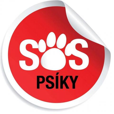 SOS psíky - logo